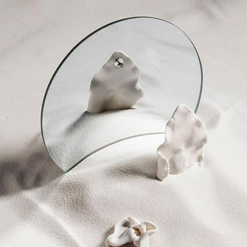5pcs Acrylic Mirror Product Photography Props Mirror Props Reflective Display Board Table Top Display Mirror Photography Props