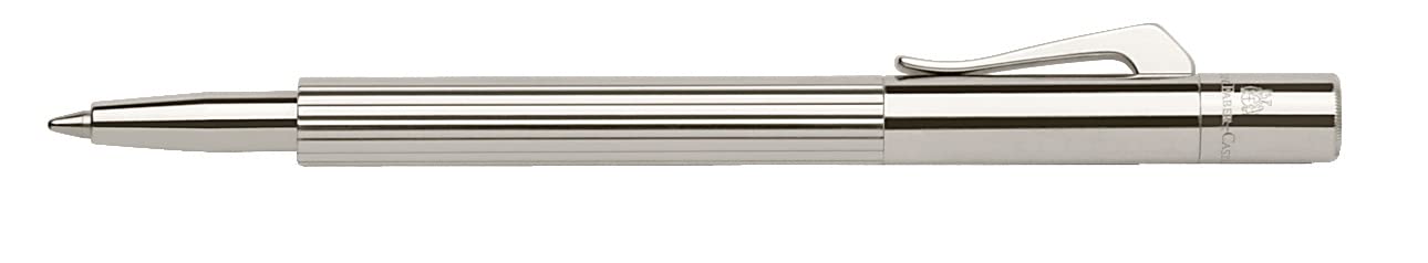 Graf von Faber-Castell 148010 Faber-Castell Ballpoint Pen, Oil-Based Pocket Pen, Genuine Imported