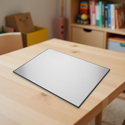 TEHAUX Portable Photography Reflector Board A3 Silver Reflective Fill Card Mini Photo Shoot Light Control Panel for Macro and Product Photography