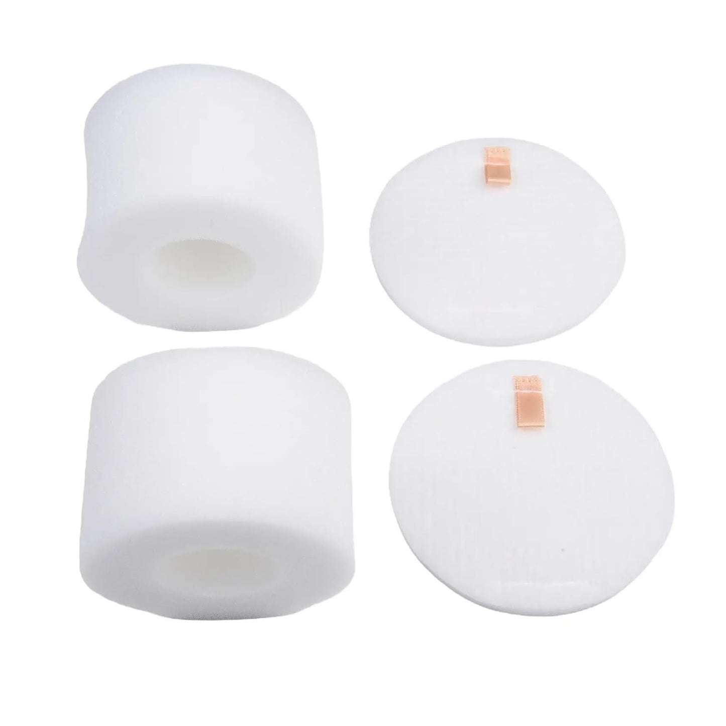 Reliable Daily Use Accessories Cleaning Household Supplies Vacuum Parts Foam Felt Filter Kits Vacuum Cleaner ZD550 Foam Accessory(2 Sets)