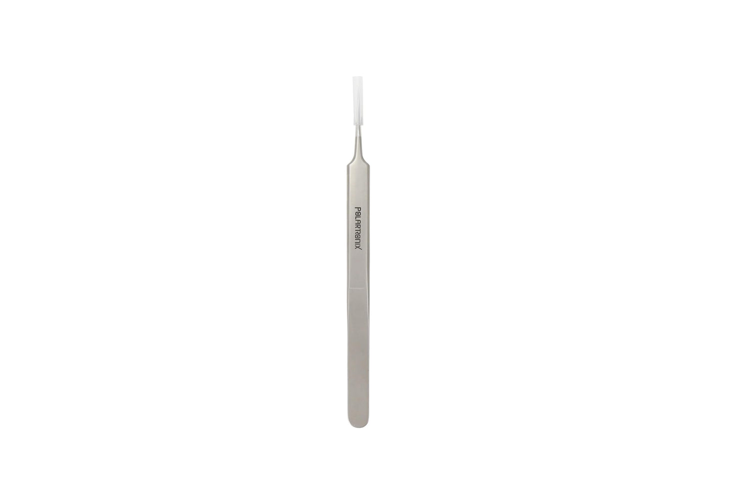 Ultra Fine Tip Tweezers Straight Tip Precision Titanium Alloy ESD Safe Micro Soldering Motherboard Work For iPhone iPad German, Silver Crafting, Watch repair ic holder 0.1mm
