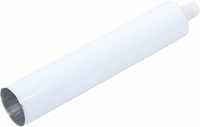 100Pcs Aluminum Empty Toothpaste Tubes Refillable Travel Toothpaste Tube with Needle Cap, 100ml Toothpaste Empty Tubes Bottom Opening Empty Tube Containers for DIY Filling of Daily Necessities