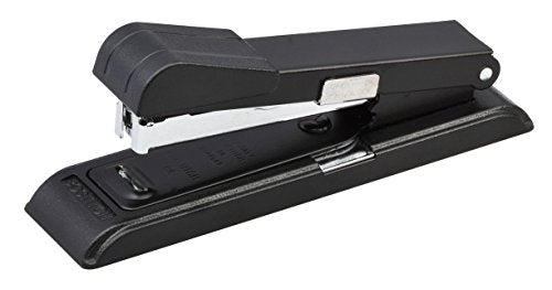 Bostitch Office B8 PowerCrown Travel & Desktop Stapler, 30 Sheet Capacity, Durable Metal, Black.