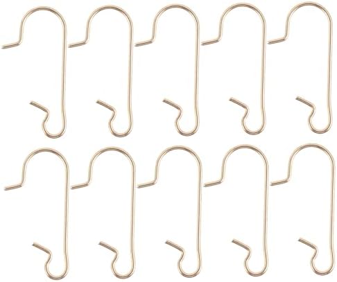 100Pcs Metal Miniature S Hooks for Christmas Tree Decorations Flexible Colorful Xmas Hangers for Home Cafe Bar Party Ornament Display Invisible Hanging