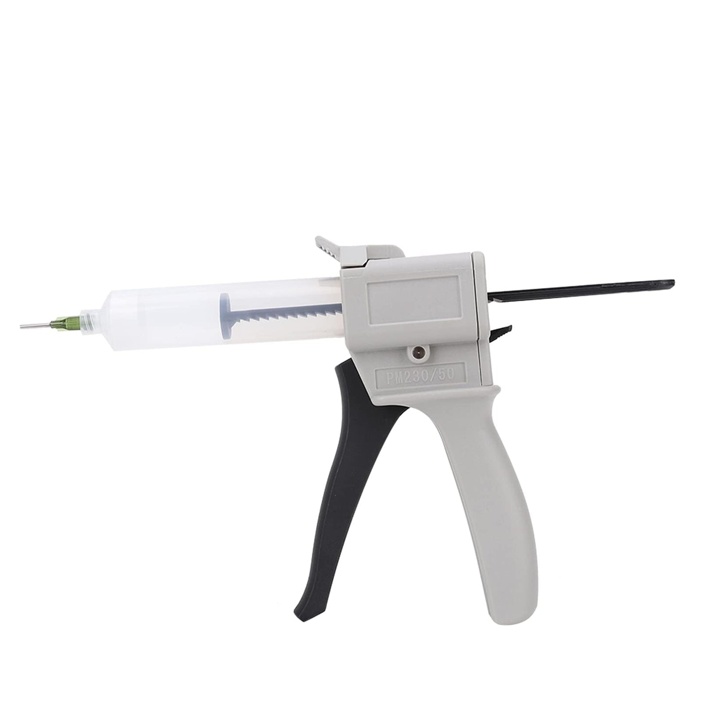 Dispenser Glue Gun, 30ml Manual Dispenser Glue Gun Plastic Manual Single Tube Handle Tool for Pressing Squeezing