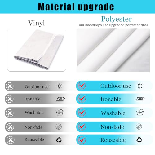 10x7ft Fabric Dark Walnut Wood Panel Backdrop Rustic Table Surface Background for Farmhouse Product Displays Party Decorations Banner Photo Booth Props Tapestry - size: 10X7ft