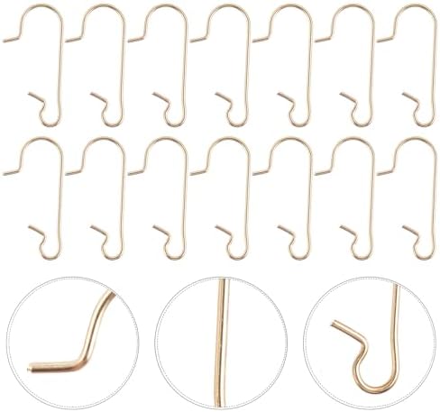 PRETYZOOM 100Pcs Miniature Iron S Hooks for Christmas Tree Decorations Colorful Hanging Hooks for Ornaments Wall Hangers for Kitchen for Holiday DIY Decor