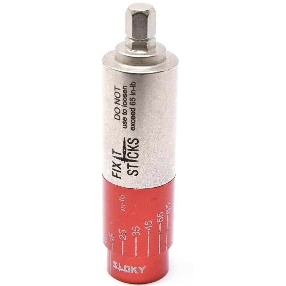 Fix It Sticks Tightening +/- 10% Accurate 15-65 inch-lbs All-In-One Torque Driver Tool
