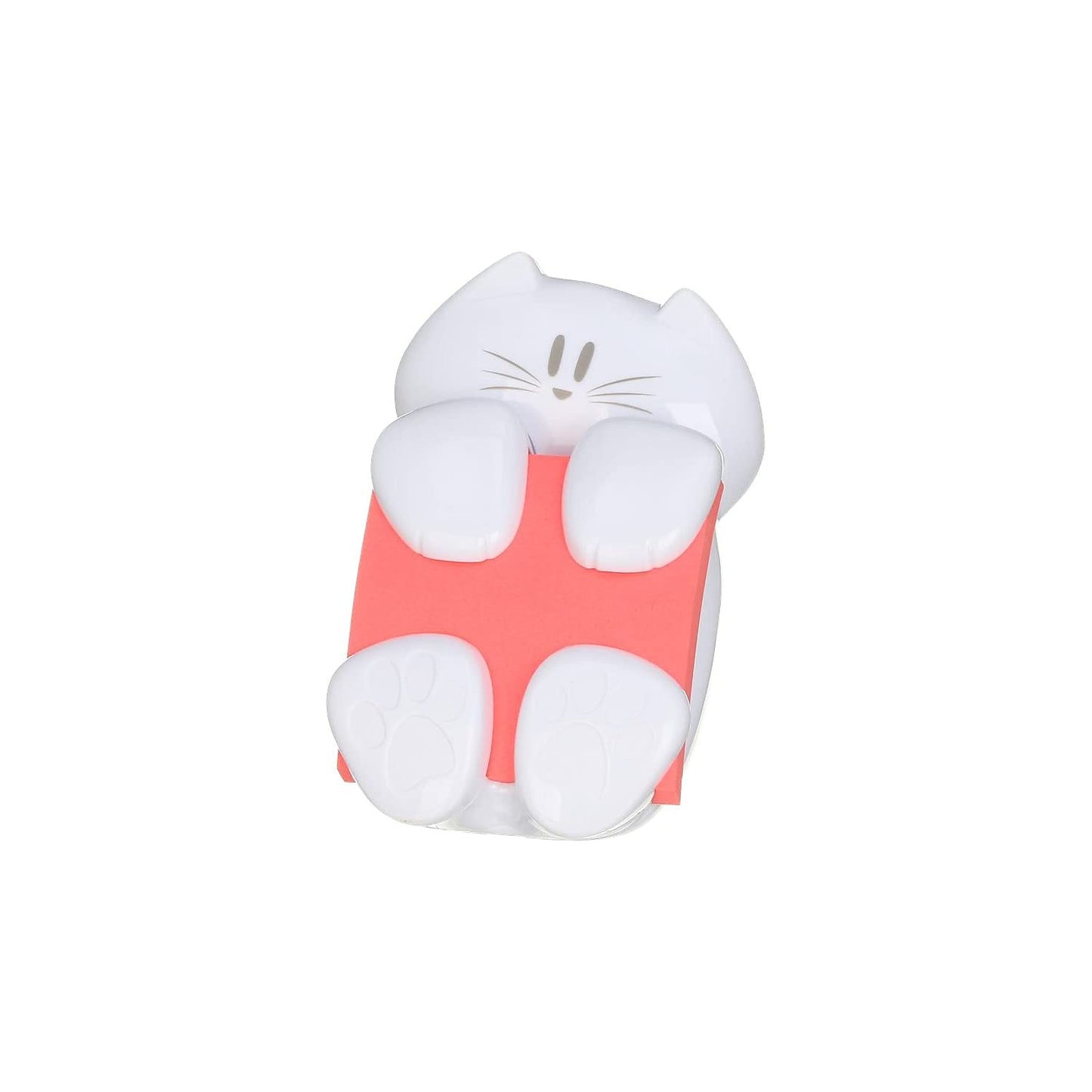 Post-it Pop-up Note Dispenser Cat Design 3x3 in 1 Dispenser/Pack (CAT-330 White)