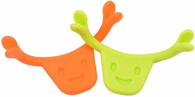 BESPORTBLE 2pcs Smiling Maker Face Trainer Smile Beauty Exerciser Silicone Smile Trainer Corrector Mouth Exerciser Lips Trainer for Muscles Stretching Lifting Exercise