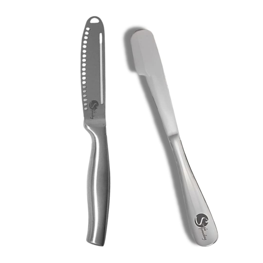 Multifunction Spatula Spreader Knife (L) and Magic Knife Bundle Deals