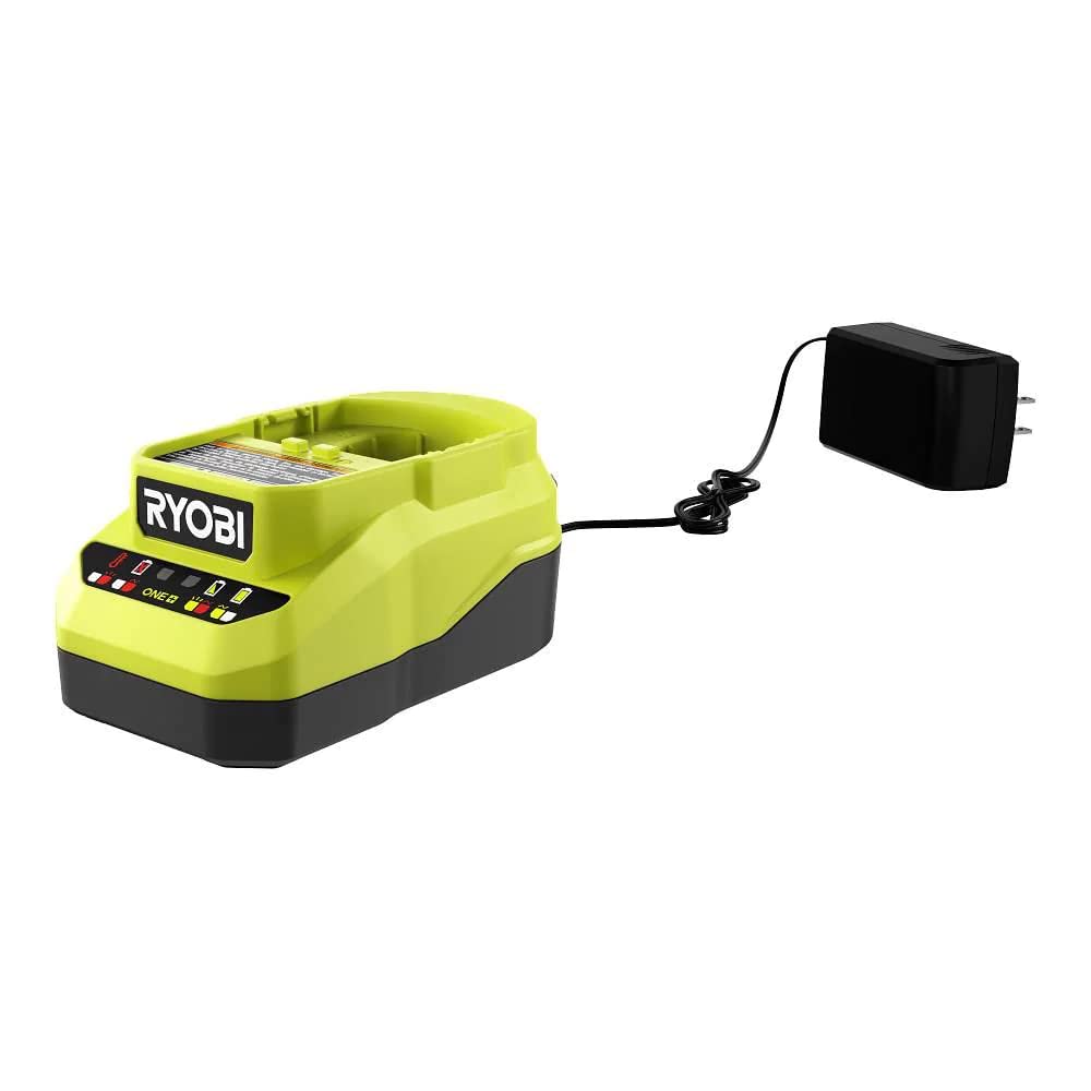 Ryobi 18-Volt ONE+ Cordless Full Size Glue Gun with Charger and 18-Volt ONE+ Lithium-Ion Battery (Bundle)