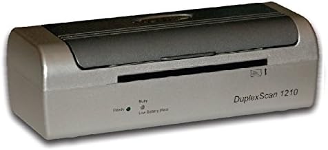 Duplex Medical Insurance Card and ID Card Scanner (w/Scan-ID LITE, for Windows)