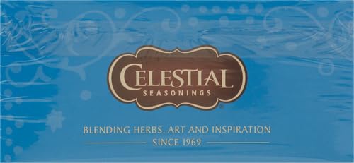 Celestial Seasonings Throat Cooler Herbal Tea, Caffeine Free, 16 Tea Bags Box (Pack of 2)