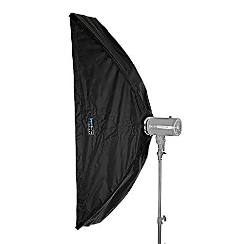 Fotodiox EZ-Pro Strip Softbox 12x56" with Speedring for Bowens Gemini Standard, Classica Powerpack, R, RX & Pro Series Strobe - size: 12x56in (30x140cm), style: Bowens