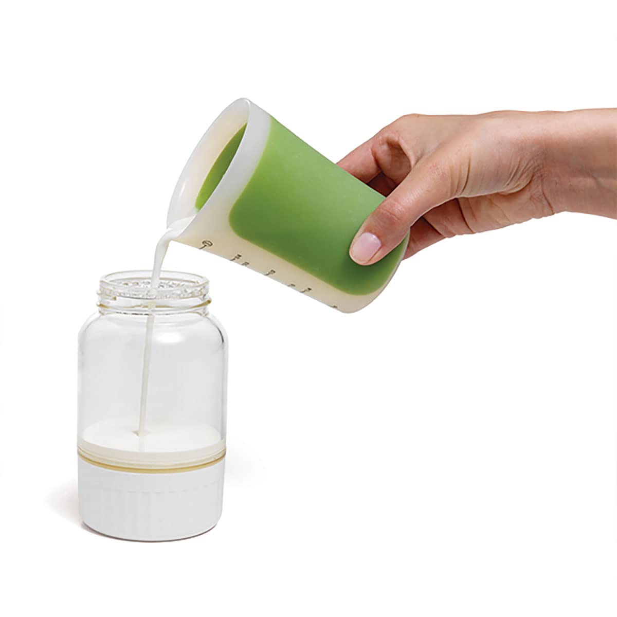 Chef'n 102-567-017 Buttercup Butter Maker, One Size, Lemon/Meringue