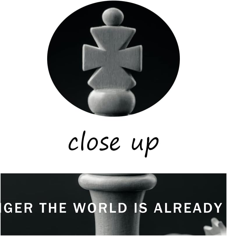 Motivational Wall Art Be A Game Changer The World Is Already Full Of Players International Chess Inspirational Poster Canvas Painting Prints Wall Pictures for Home Decor Framed Artwork [30''W x 40''H]