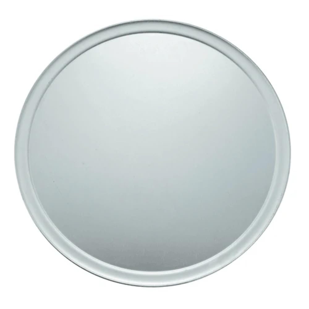 Winco Winware 16 Inch Aluminum Pizza Tray with Wide Rim