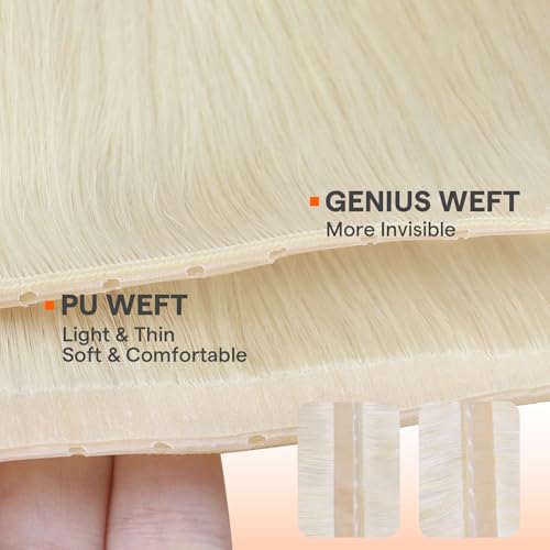 Full Shine Ovo Weft Hair Extensions Butterfly and Micro Link Hair Extensions Tools Kit