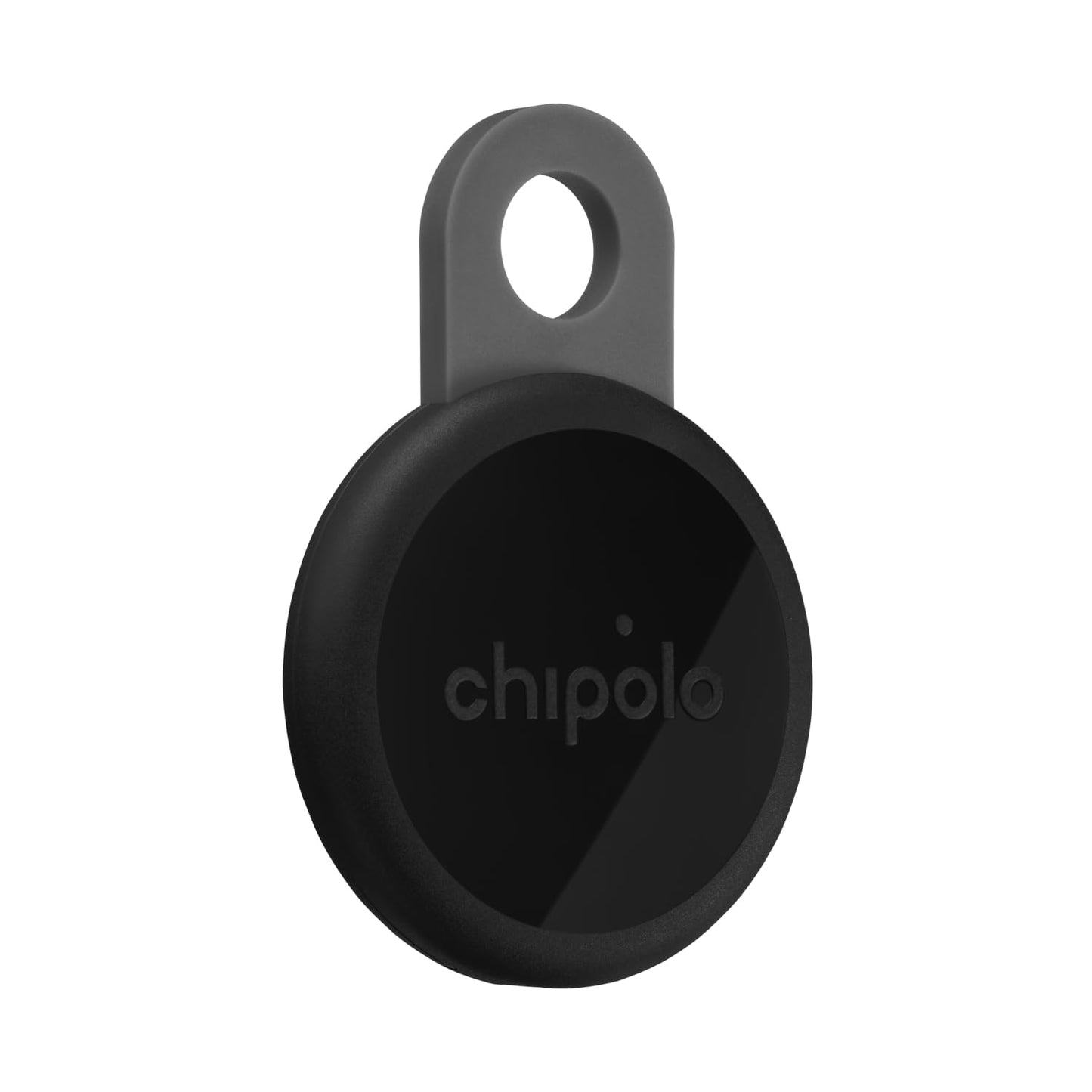 Chipolo LOOP - Rechargeable Bluetooth Tracker for Key and Pocket Location, Compatible with Apple or Google, Call Your Phone & Out of Range Alerts for Android