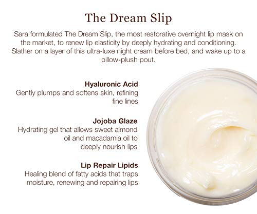 sara happ The Dream Slip Duo: Overnight Lip Mask + Dream Slip No.2 Daily Lip Treatment