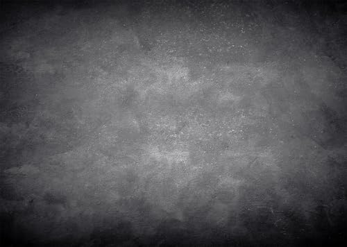 BELECO 12x10ft Fabric Black Gray Wall Backdrop Abstract Concrete Texture Grunge Wall Background Birthday Party Decorations Banner Kids Adults Portrait Photoshoot Studio Props - size: 12x10ft