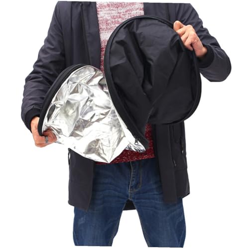 5-in-1 Foldable 60cm Photography Reflective Board for Photo and Jewelry Lighting with Carrying Case, Portable Light Diffuser Reflector for Studio and Outdoor Use