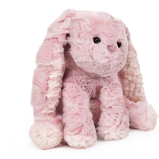 GUND Cozys Collection Bunny Stuffed Animal, Spring Decor, Plush Bunny for Ages 0 and Up, Pink, 10"