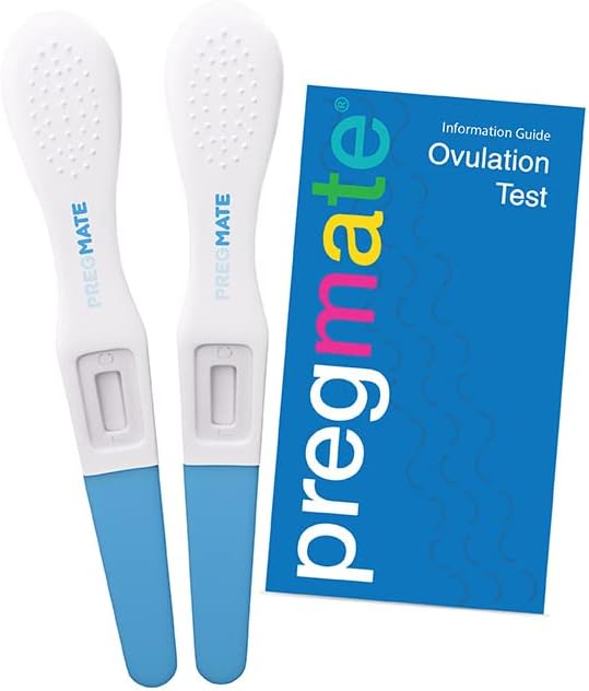 Pregmate 20 Ovulation and 5 Pregnancy Midstream Tests