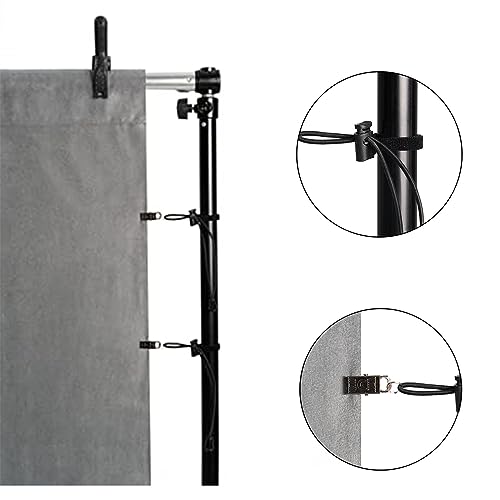 Background Backdrop Clips Clamps Holder for Photo Video Studio,36 Pack,Black - size: 36 pcs