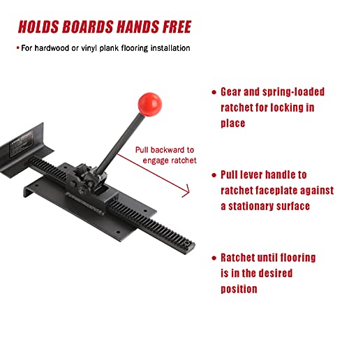 Professional Hardwood Flooring Jack Positioning Tool