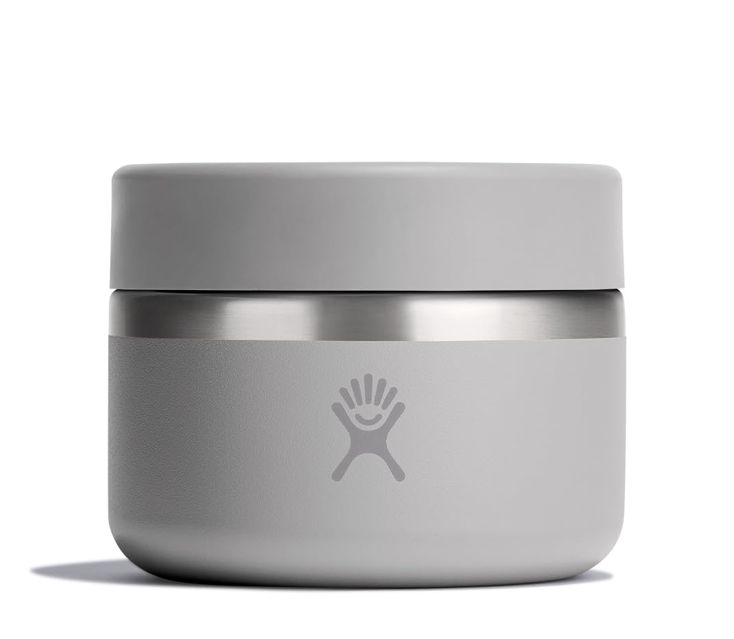 Hydro Flask 12 oz. Insulated Food Jar - Stainless Steel with Leak Proof Cap , Birch