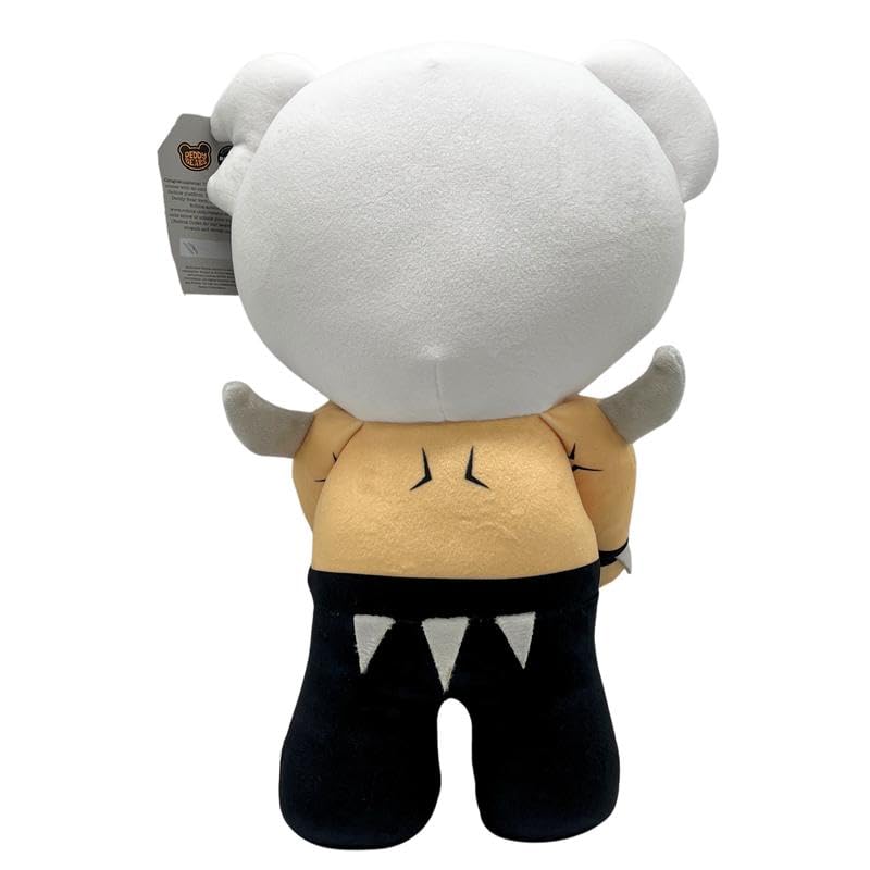 Deddy Bears X Liquid Death Murder Bear | Plush Toy Bear | Horror | 12 Inch Collectible Teddy Bear in Coffin