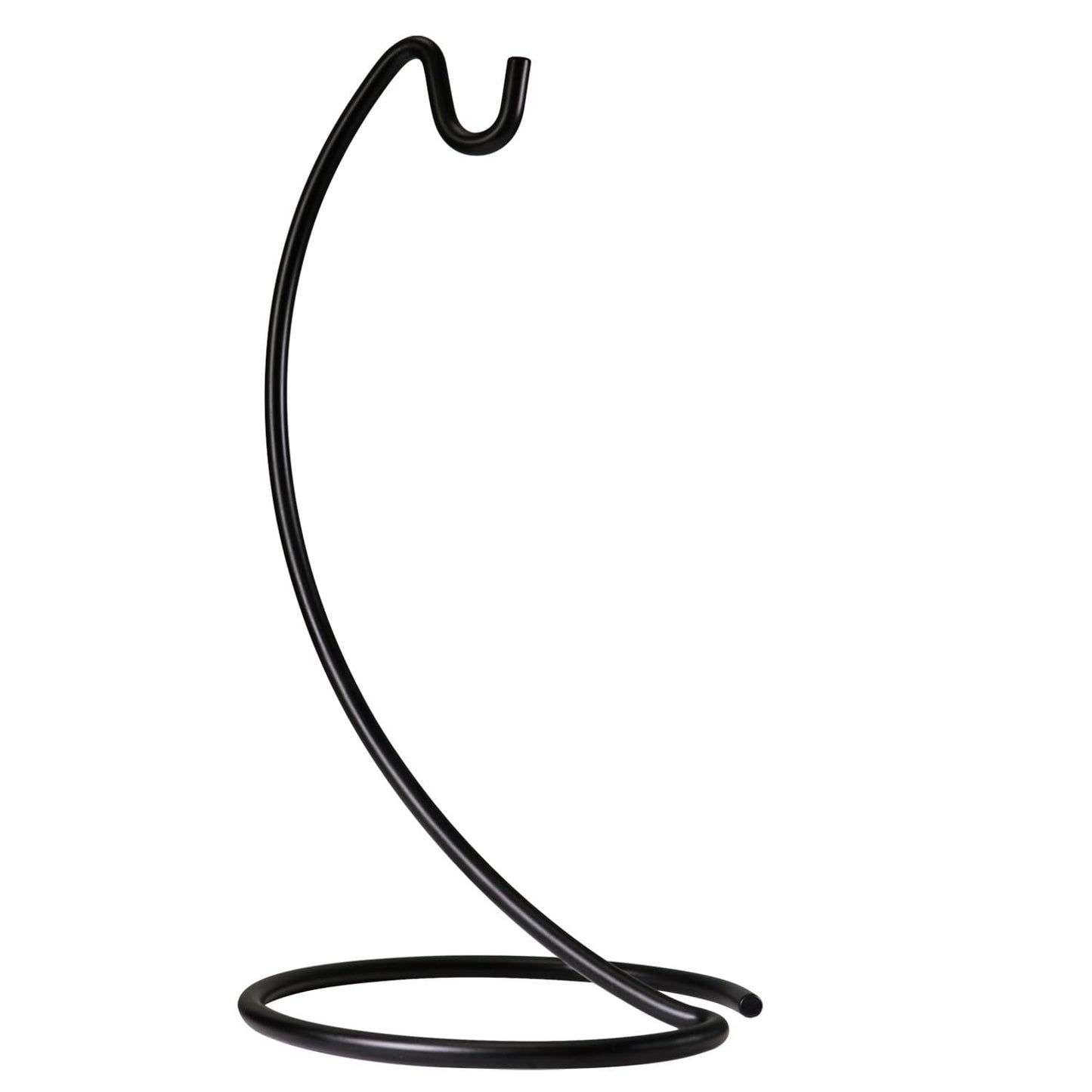 Blue Donuts Banana Hanger Modern Banana Holder Tree Stand Hook for Kitchen Countertop, Kitchen Accessories, Black Banana Stand