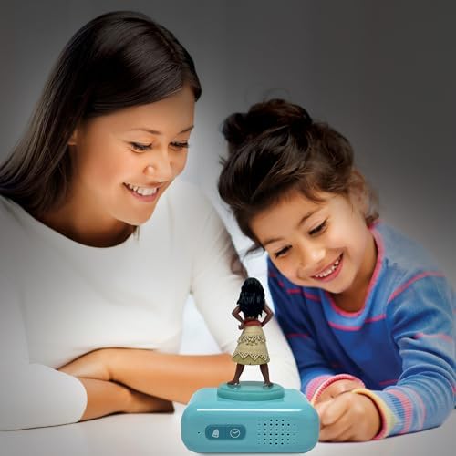 LEXiBOOK, Moana Nightlight Alarm Clock, RL800VN