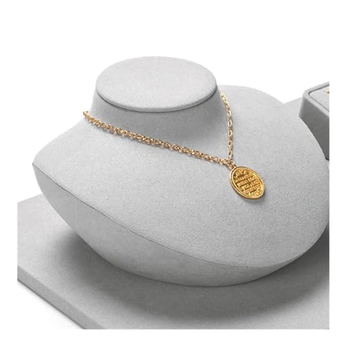 Jewelry Display Stand, Microfiber Jewelry Rack Necklace Ring Watch Counter Display Rack Light Luxury Jewelry Display Props