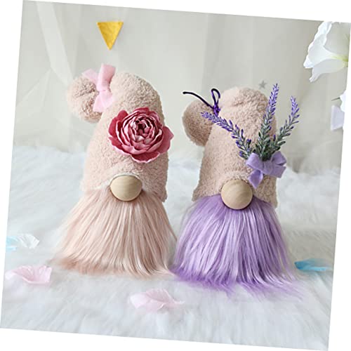 Zerodeko Creative Faceless Gnome Doll Ornament for Home Decor Cute Festival Decoration for Walls Windows and Photography Props Adds Warmth and Mystery to Your Space