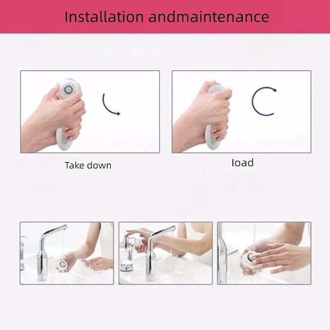 Clarisonic Mia 2 Cleansing System, 2 Speeds for Gentle and Everyday Cleansing Set (Pink)
