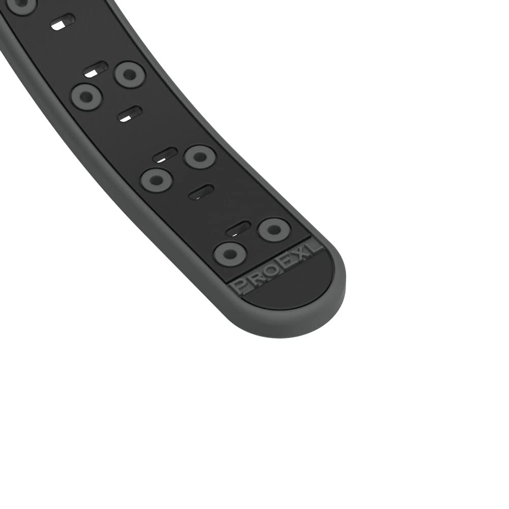 PROEXL 18 MAX Sports Magnetic Bracelet for Men - Waterproof - Breathable Strap - Super Strength - Gunmetal Gray