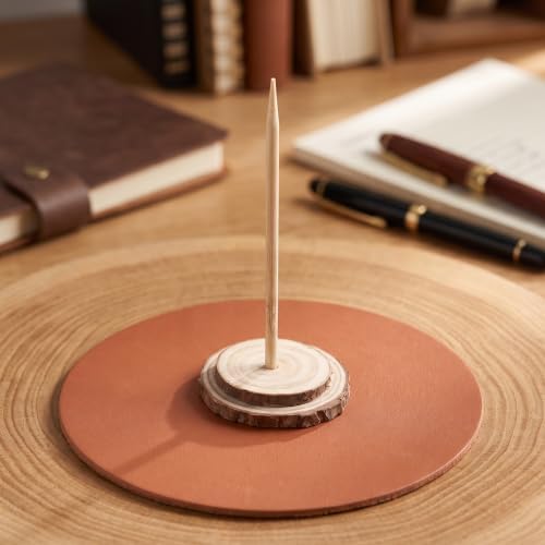 4pcs Wooden Christmas Tree Base, Tabletop Tree Display Stand