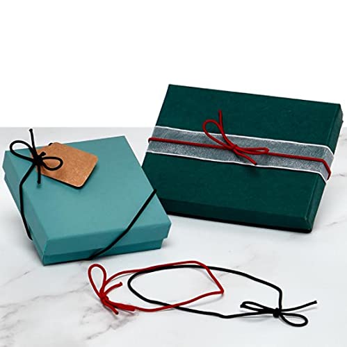 50ea - 6" Red Stretch Loops (Package)
