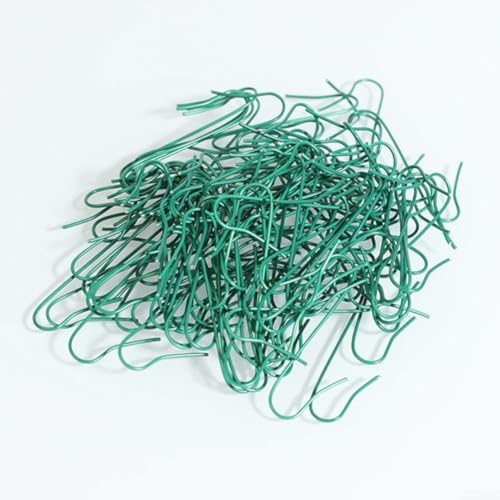 100 Pack Christmas Tree Ornament Hooks