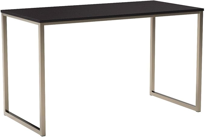 SHW Mission 48-Inch Home Office Computer Desk, Espresso