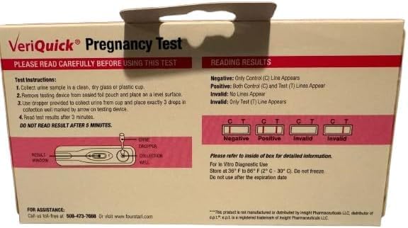Early Detection Pregnancy Test, Pack of 1, Over 99% Accurate and Reliable Results - HCG Test for Fertility Women, Pregnancy Test Kit for Women