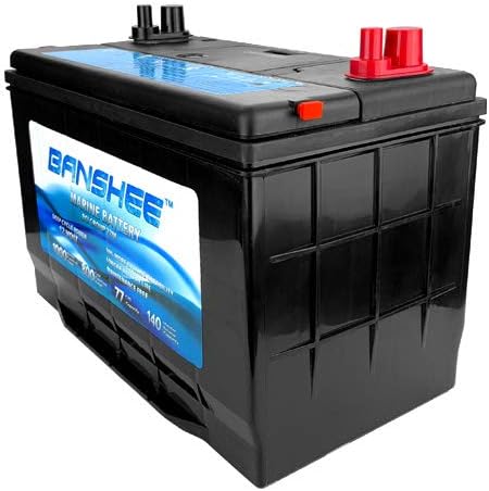 Marine Battery Replaces D27M 8027-127 Group 27