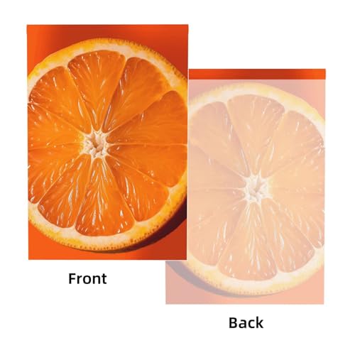 Orange Slice Backdrop Background for Photography 5x7ft Photobooth Professional Photo Backdrop Curtains Video Photography Studio Photo Backgrounds Banner Booth Background Screen Parties - color: Orange Slice