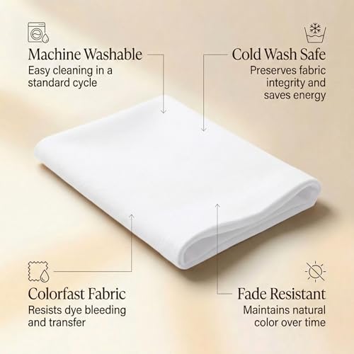 ACCENTHOME Accent Home 100% Cotton Napkins, Delicate Cloth Napkins for Dinners, Parties and Weddings，18 x 18 Inch Set of 12 - White - color: 12 - White - Twill, size: 18"x18" - Pack of 12