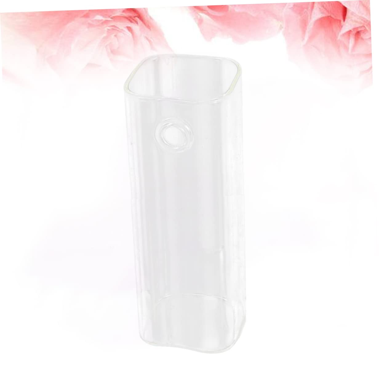 GAROZATION Hanging Glass Flower Vase for Hydroponics Creative Wall Planter Terrarium Container for Home and Plant Watering Unique Design for Bedroom and Room
