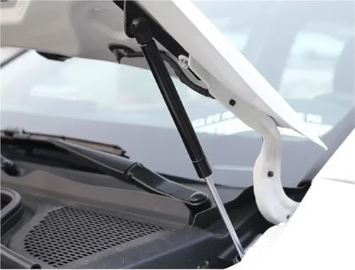 Compatible With Skoda 2017-2023 Car Bonnet Hood Lift Hydraulic Rod Strut Spring Shock Bars Bracket Car-styling Accessories