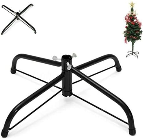 Christmas Tree Stand 4 Foot Base Cast Stand Xmas Tree Metal Holder Home Party Decoration